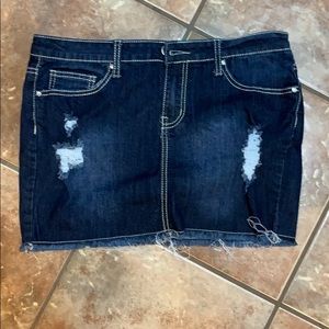 Rue 21 Jean skirt